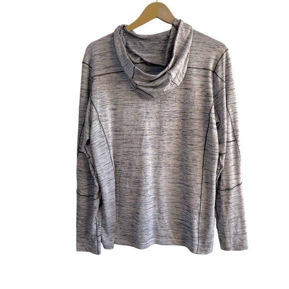 KUHL Men’s Size Large Gray Alloy Hoody Outdoor Active Hiking Travel Granola - Picture 2 of 7